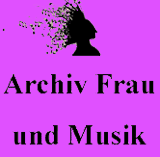 Archiv Frau und Musik