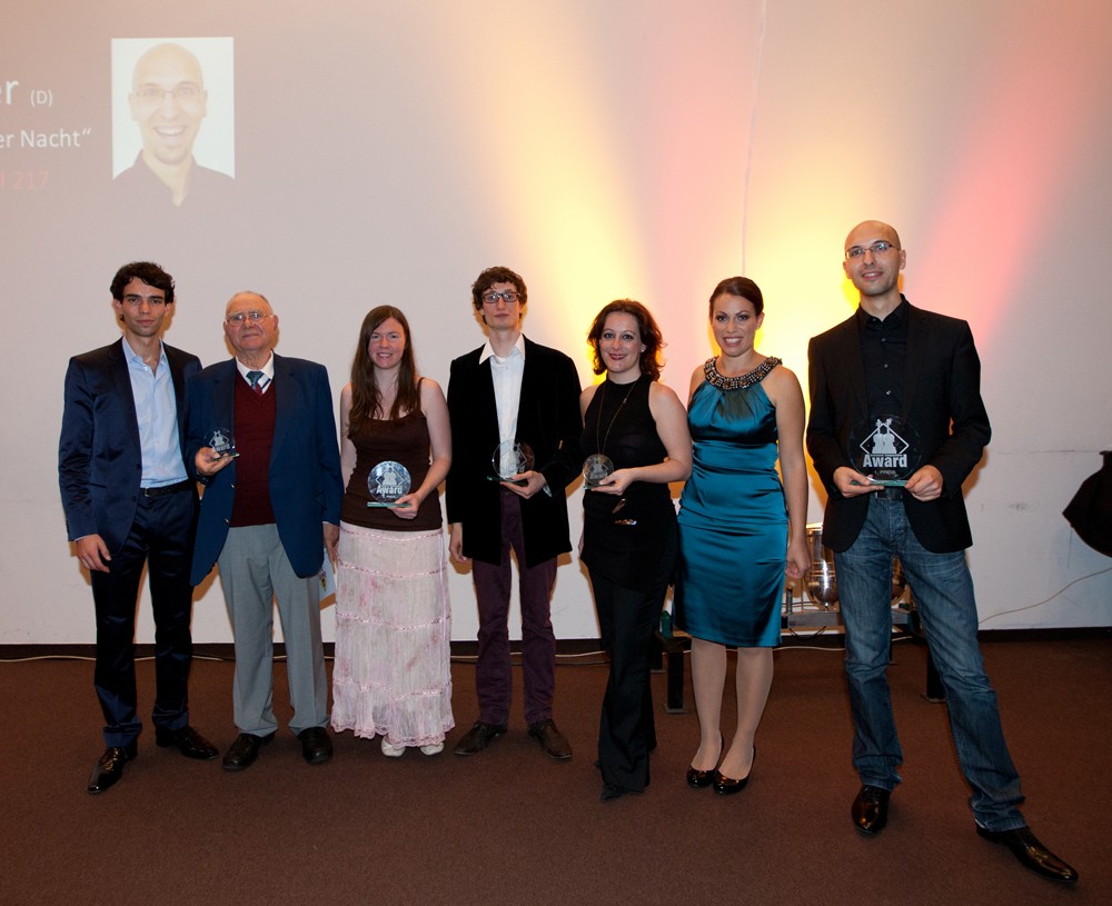 Die Preisträger des CCA 2012