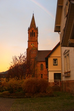 Ev. Kirche Mitteltal