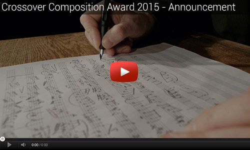Crossover Composition Award Ausschreibung 2015
